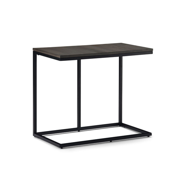 Ward - Wide C Side Table - Warm Gray Ward - Wide C Side Table - Warm Gray