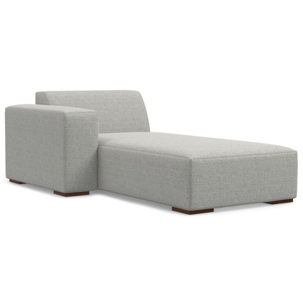 Rex - Left Chaise Sofa Module - Gray Rex - Left Chaise Sofa Module - Gray