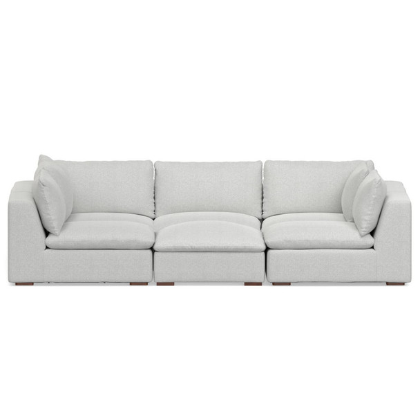 Jasmine - Pit Sectional Sofa - Gray Jasmine - Pit Sectional Sofa - Gray