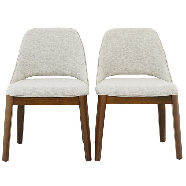 Weston - Dining Chair (Set of 2) - Beige Weston - Dining Chair (Set of 2) - Beige