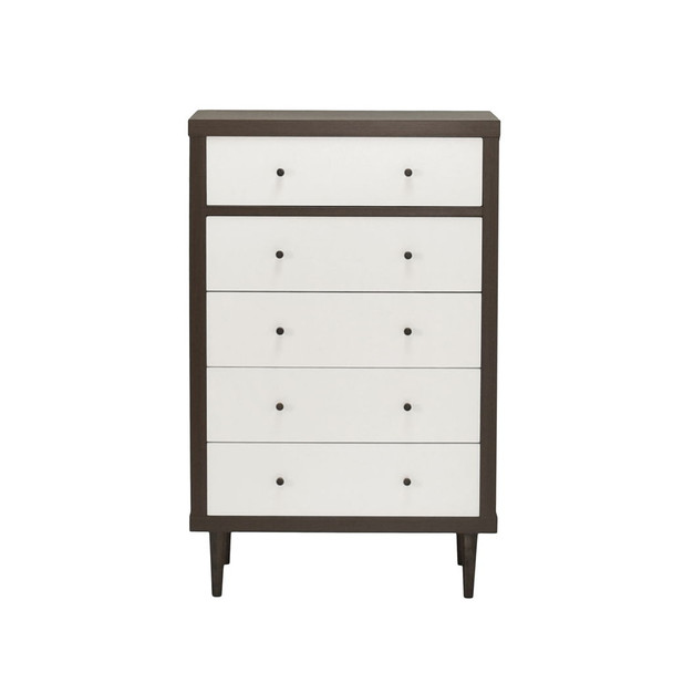 Nystrom - Mid Century Modern 5 Drawer Dresse