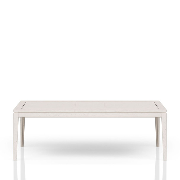 Expandable Dining Table - Vanilla White