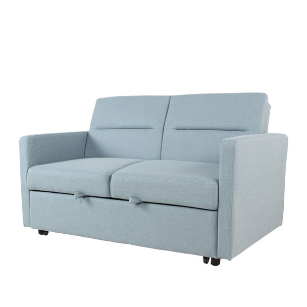 Sleeper Pull Out Loveseat Couch With Adjustable Backrest Sleeper Pull Out Loveseat Couch With Adjustable Backrest