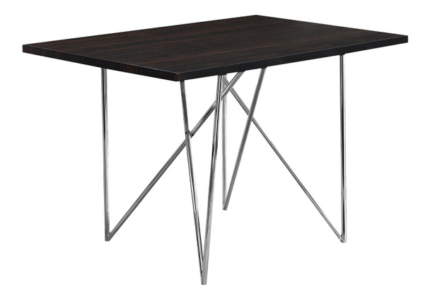 Rectangular Small Dining TableContemporary & Modern - Espresso