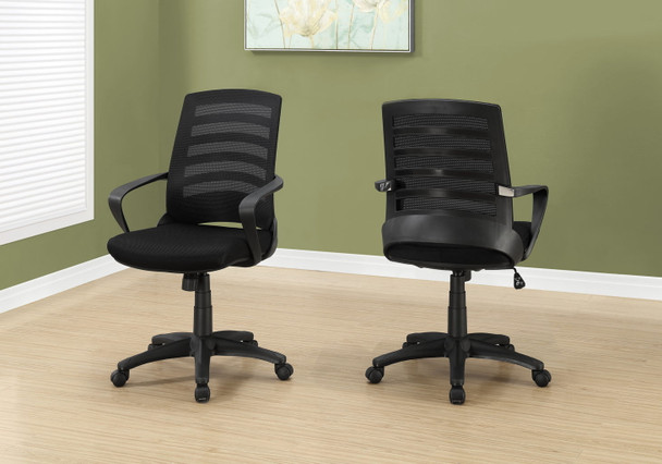 Office Chair, Adjustable Height, Swivel, Ergonomic, Armrests Office Chair, Adjustable Height, Swivel, Ergonomic, Armrests