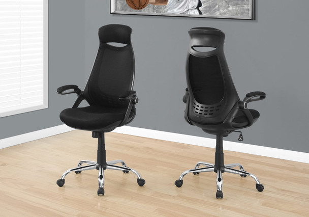 Office Chair, Adjustable Height, Swivel, Ergonomic, Armrests, Contemporary & Modern Office Chair, Adjustable Height, Swivel, Ergonomic, Armrests, Contemporary & Modern