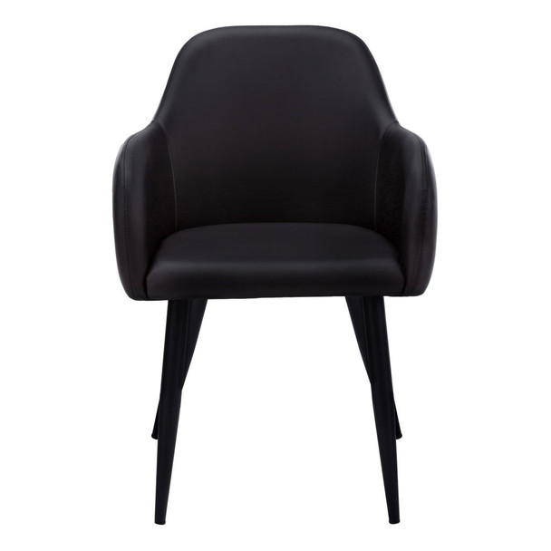 Dining Chair Side, Upholstered For Dining Room, Contemporary & Modern (Set of 2)