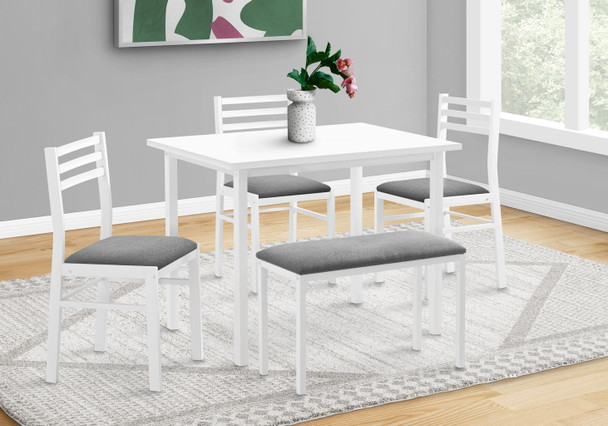Dining Set, 5 Pieces Set, Rectangular, Small, Contemporary & Modern Dining Set, 5 Pieces Set, Rectangular, Small, Contemporary & Modern