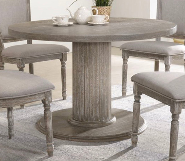 Gabrian - Reclaimed Dining Table - Gray Gabrian - Reclaimed Dining Table - Gray