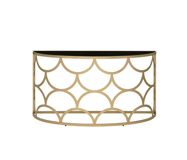 Altus - Console Table - Gold