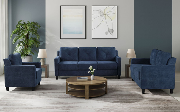 Horatio - Chenille 3 Piece Living Room Set Horatio - Chenille 3 Piece Living Room Set