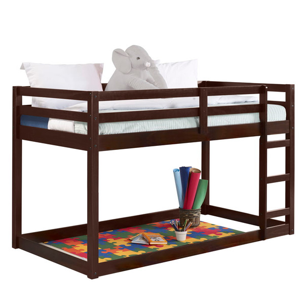Gaston - Twin Loft Bed - Espresso Gaston - Twin Loft Bed - Espresso