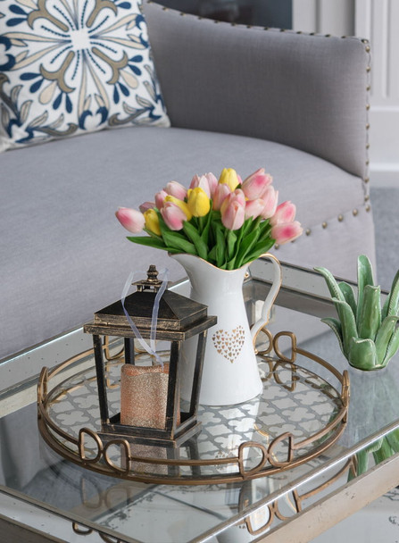 Menifee - Lantern With Led Candle (Set of 2) Menifee - Lantern With Led Candle (Set of 2)