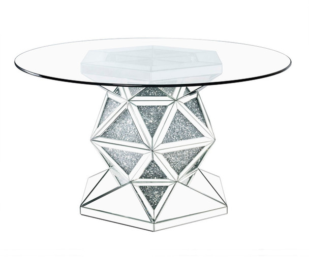 Noralie - Dining Table - Silver Noralie - Dining Table - Silver