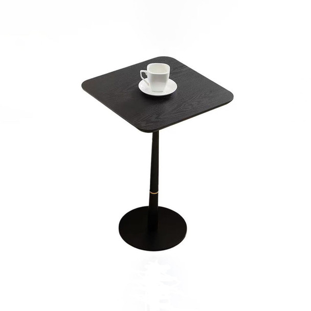 Modern Square Coffee Table And Computer Desk - Black / Gold
