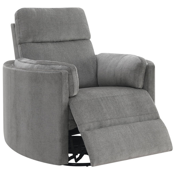 Sagen - Glider Recliner With Swivel