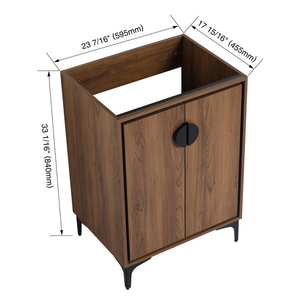 Modern Bathroom Vanity Storage Cabinet With Soft Closing Doors And Engineered Wood Construction Modern Bathroom Vanity Storage Cabinet With Soft Closing Doors And Engineered Wood Construction