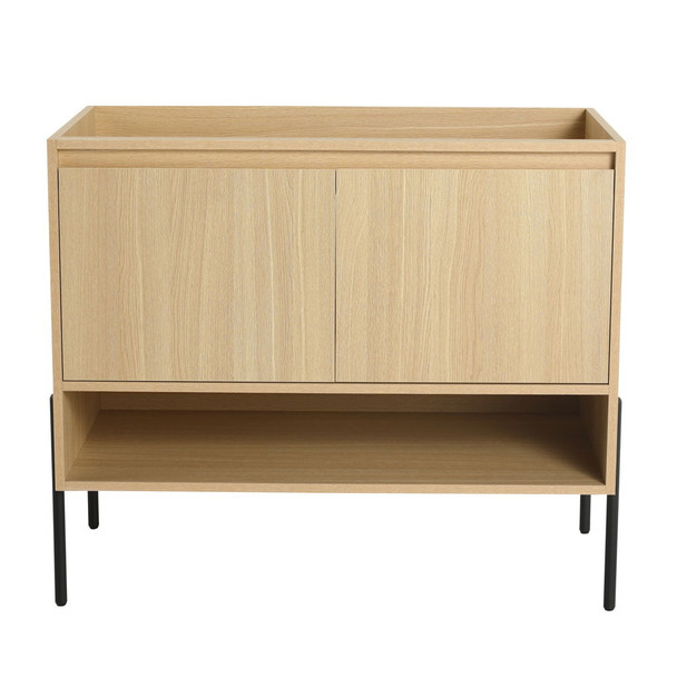 Freestanding Bathroom Vanity & Soft Close Cabinet Doors Freestanding Bathroom Vanity & Soft Close Cabinet Doors