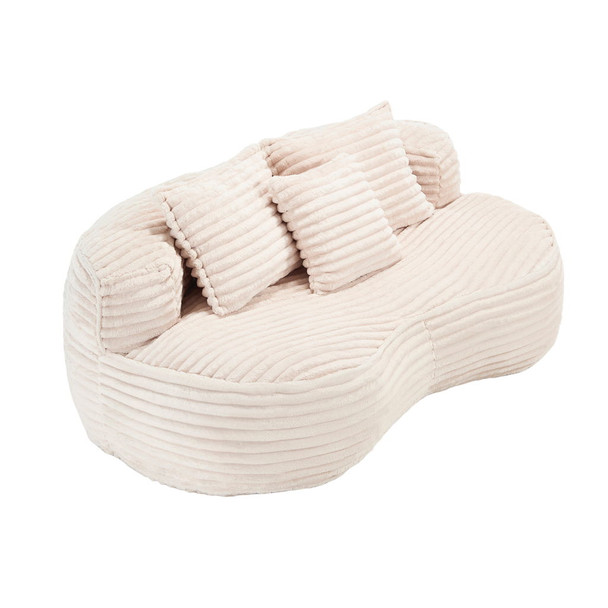 Bean Bag, Lazy Sofa Comfort Lounger High Back Chair Bean Bag, Lazy Sofa Comfort Lounger High Back Chair