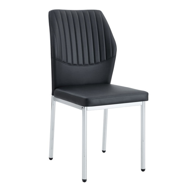 Luxury Simple High Resilience Dining Chair With Metal Legs Luxury Simple High Resilience Dining Chair With Metal Legs