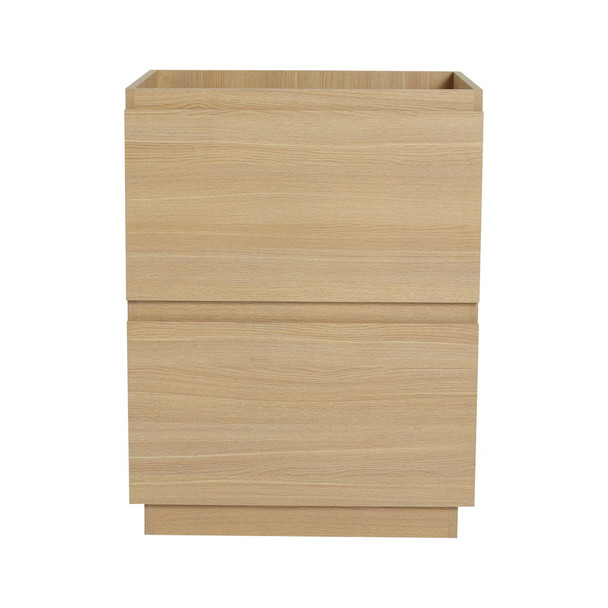 Modern Freestanding Bathroom Vanity Cabinet With Double Drawer Modern Freestanding Bathroom Vanity Cabinet With Double Drawer