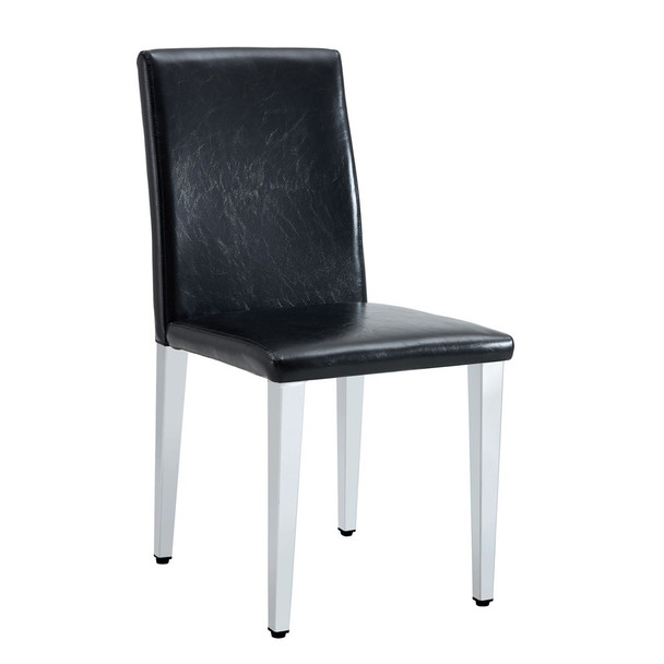 Simple And Versatile Dining Chairs With Metal Legs Simple And Versatile Dining Chairs With Metal Legs