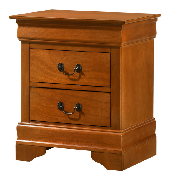 Louis Phillipe - Nightstand - Oak