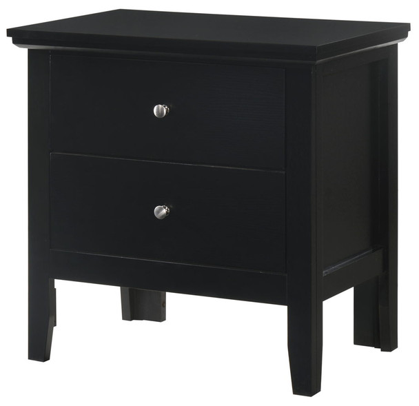 Primo - Nightstand - Black
