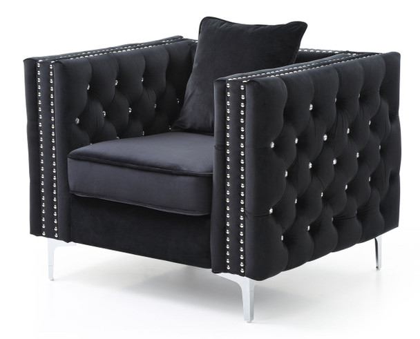 Paige - Chair - Black