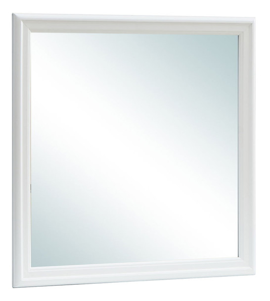 Elegant Transitional Mirror - Silver Champagne