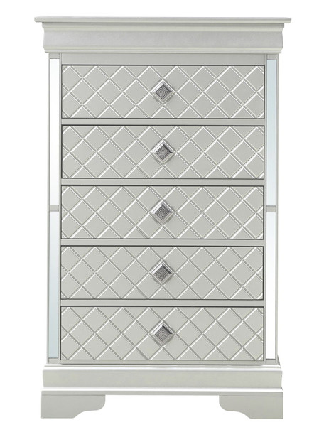 Verona - Chest - Silver Champagne