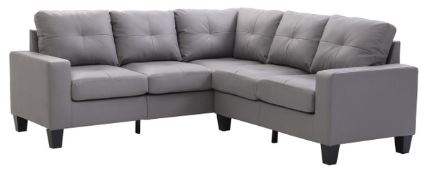 Newbury - Sectional - Gray