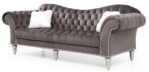 Wilshire - Sofa - Dark Gray