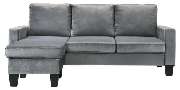 Jessica - Sofa Chaise - Gray