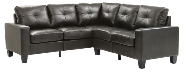 Newbury - Versatile Sectional - Black