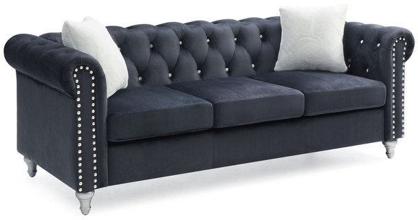 Raisa - Sofa - Black