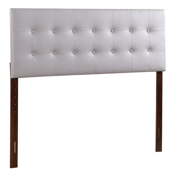 Stylish Casual Headboard - Light Gray