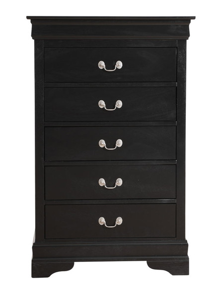 Louis Phillipe - Versatile Chest - Black