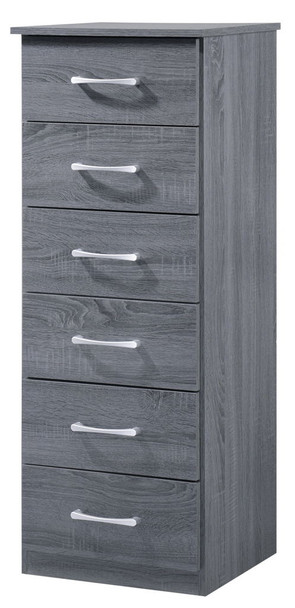Boston - Lingerie Chest - Gray