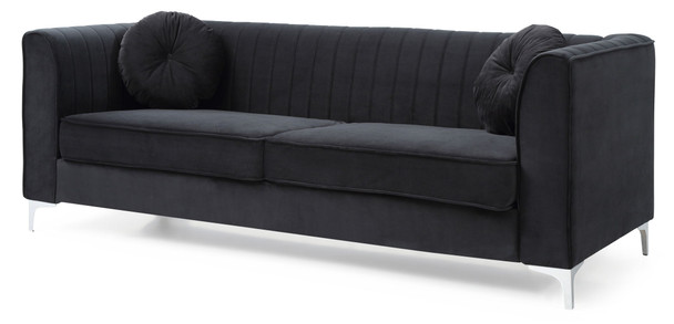 Delray - Sofa - Black