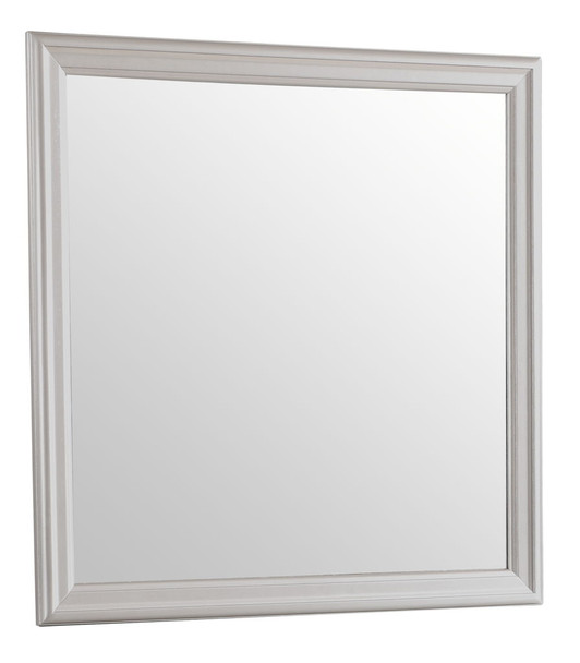 Elegant Transitional - Mirror - Silver Champagne