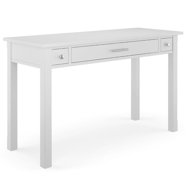 Avalon - Writing Office Desk - White