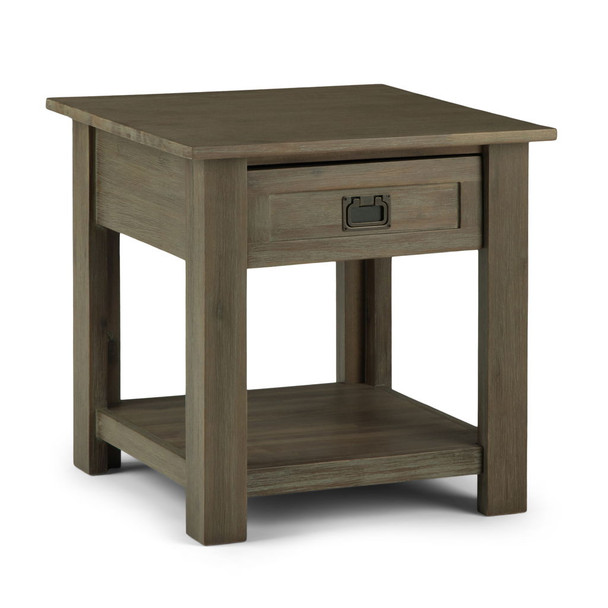 Monroe - End Table - Distressed Gray