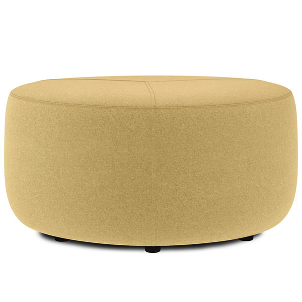 Moore - Large Ottoman - Dijon Yellow