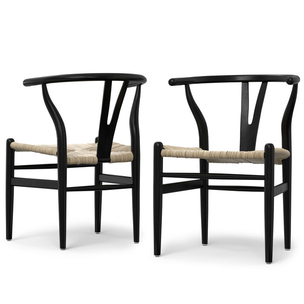 Hershey - Dining Chair (Set of 2) - Black