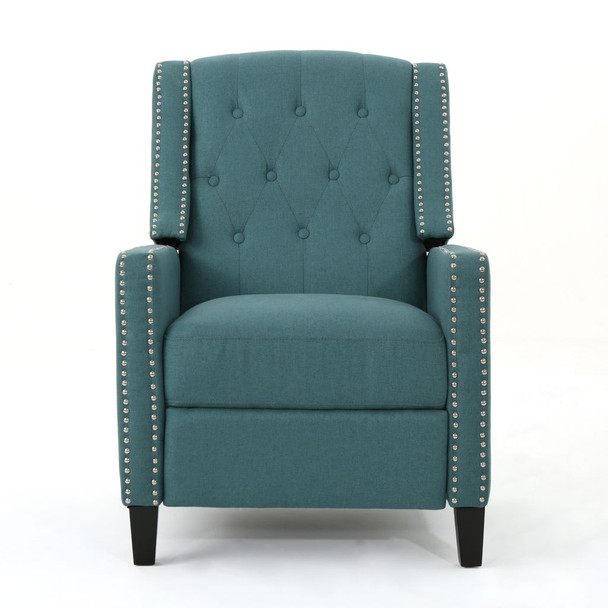 Classic Push Back Chair - Teal