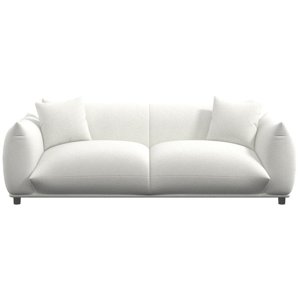 Emma - Mid Century Modern Luxury Sofa - Cream