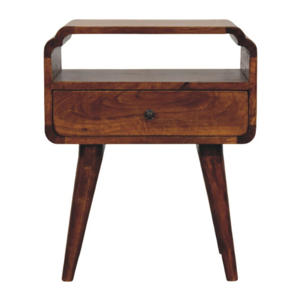 Newton - Nightstand - Brown