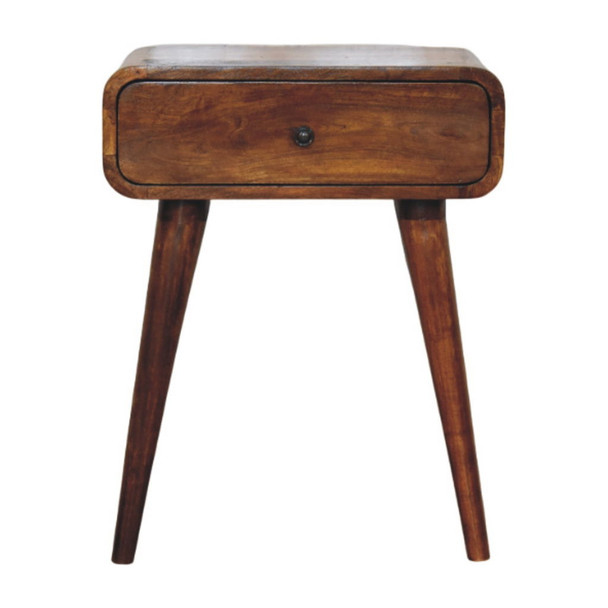 Avora - Nightstand With 1 Drawer - Brown