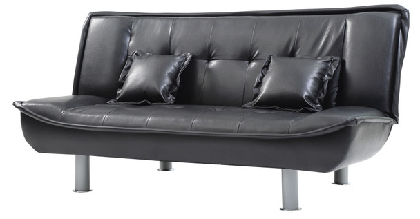 Lionel - Sofa Bed - Black
